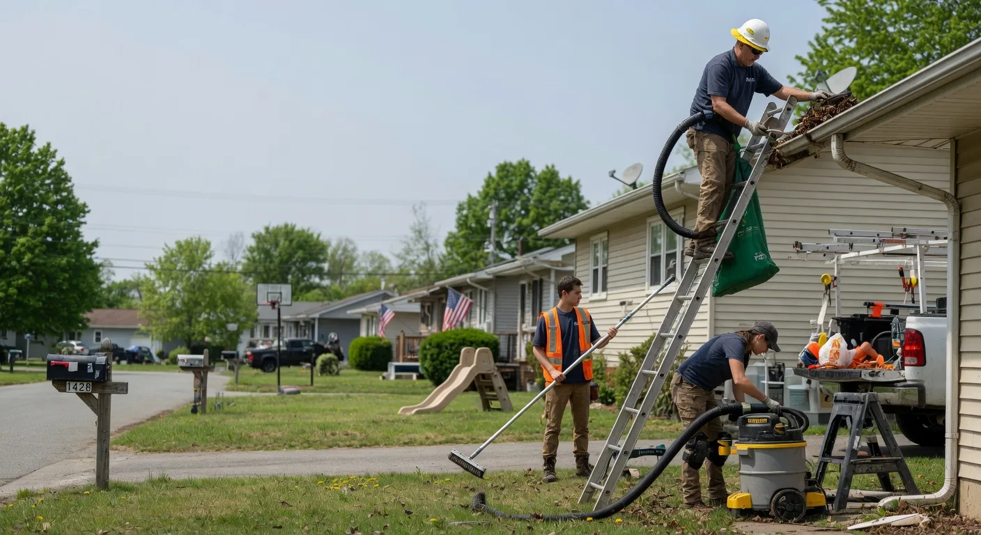 Gutter Installation in Dubuque, IA near me